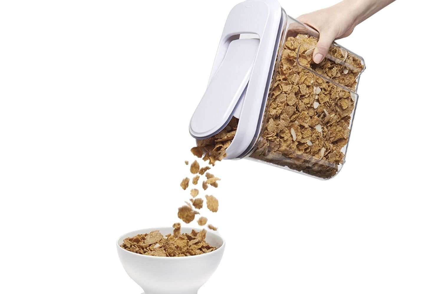 OXO Good Grips Airtight POP Small Cereal Dispenser (2.5 Qt)