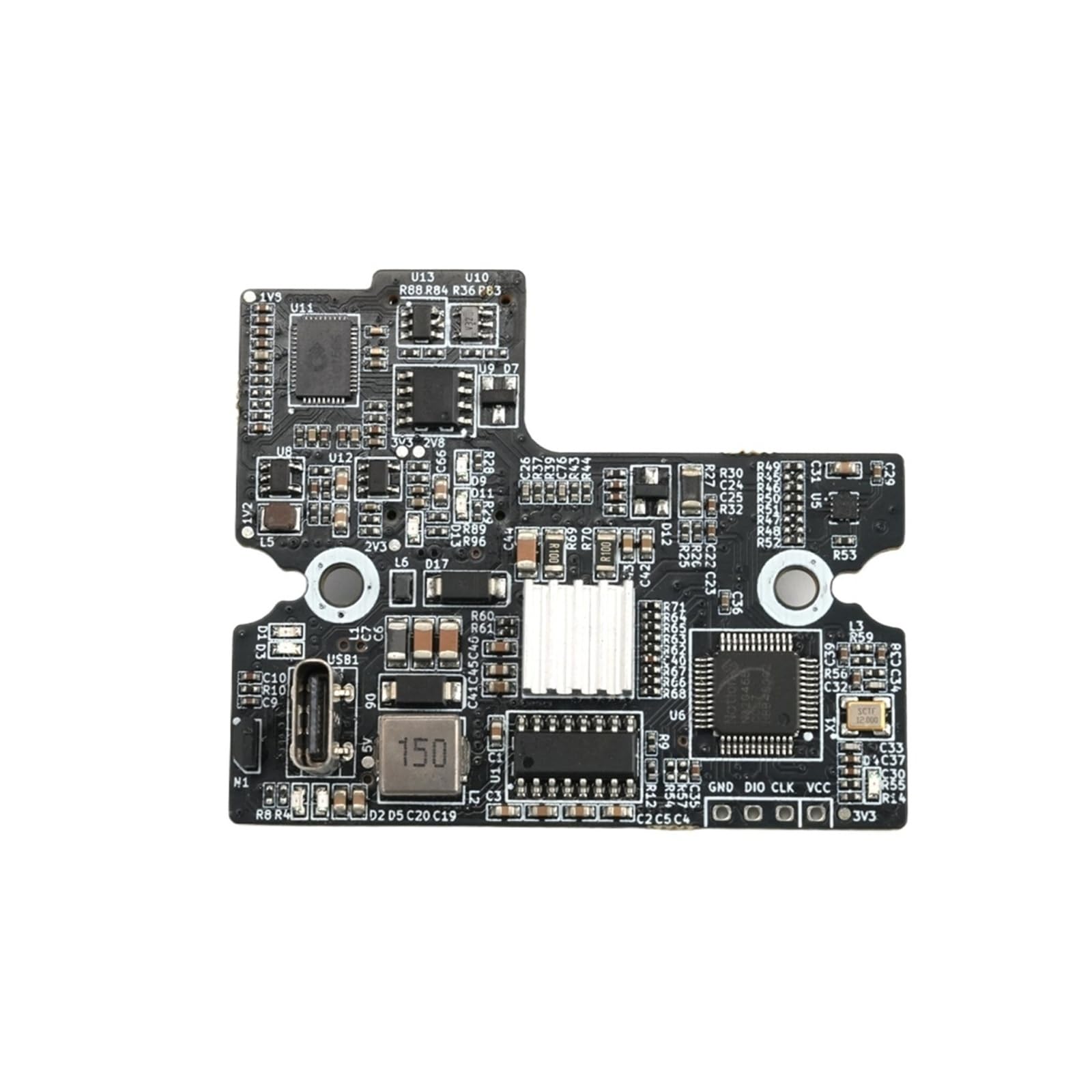 Compatibile con la scheda estrusore Flashforge AD5X | Scheda di controllo dell'estrusore, elaborazione stabile del segnale, modulo di interfaccia stampante, parte di ricambio AD5X