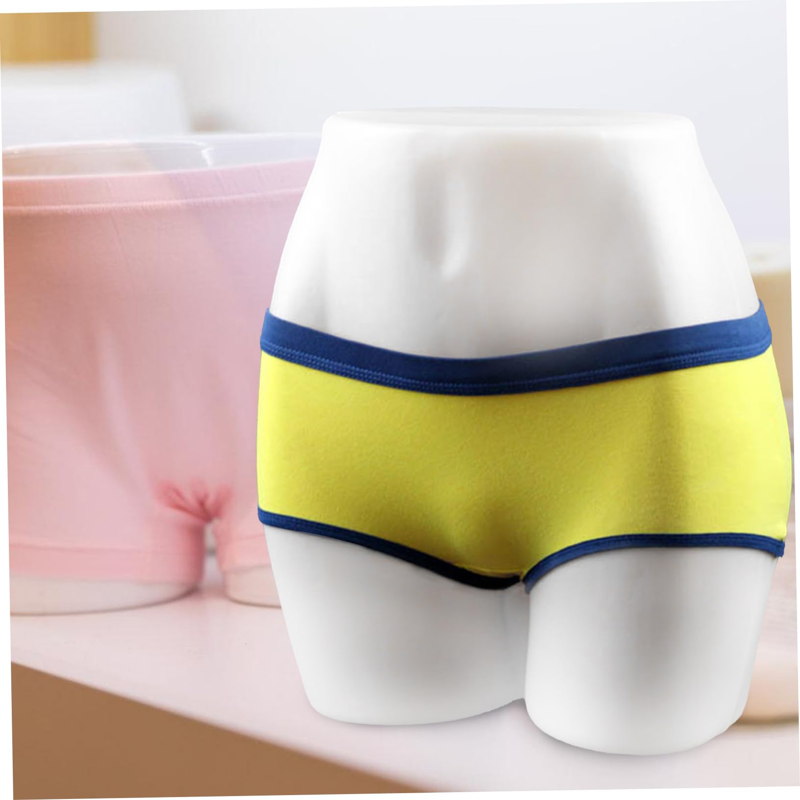 TOPBATHY Mannequin de Hanches Féminines Forme Complète Bas Corps Fesses Modèle Présentoir sous-vêtements Accessoire Vitrine Mannequin Lingerie