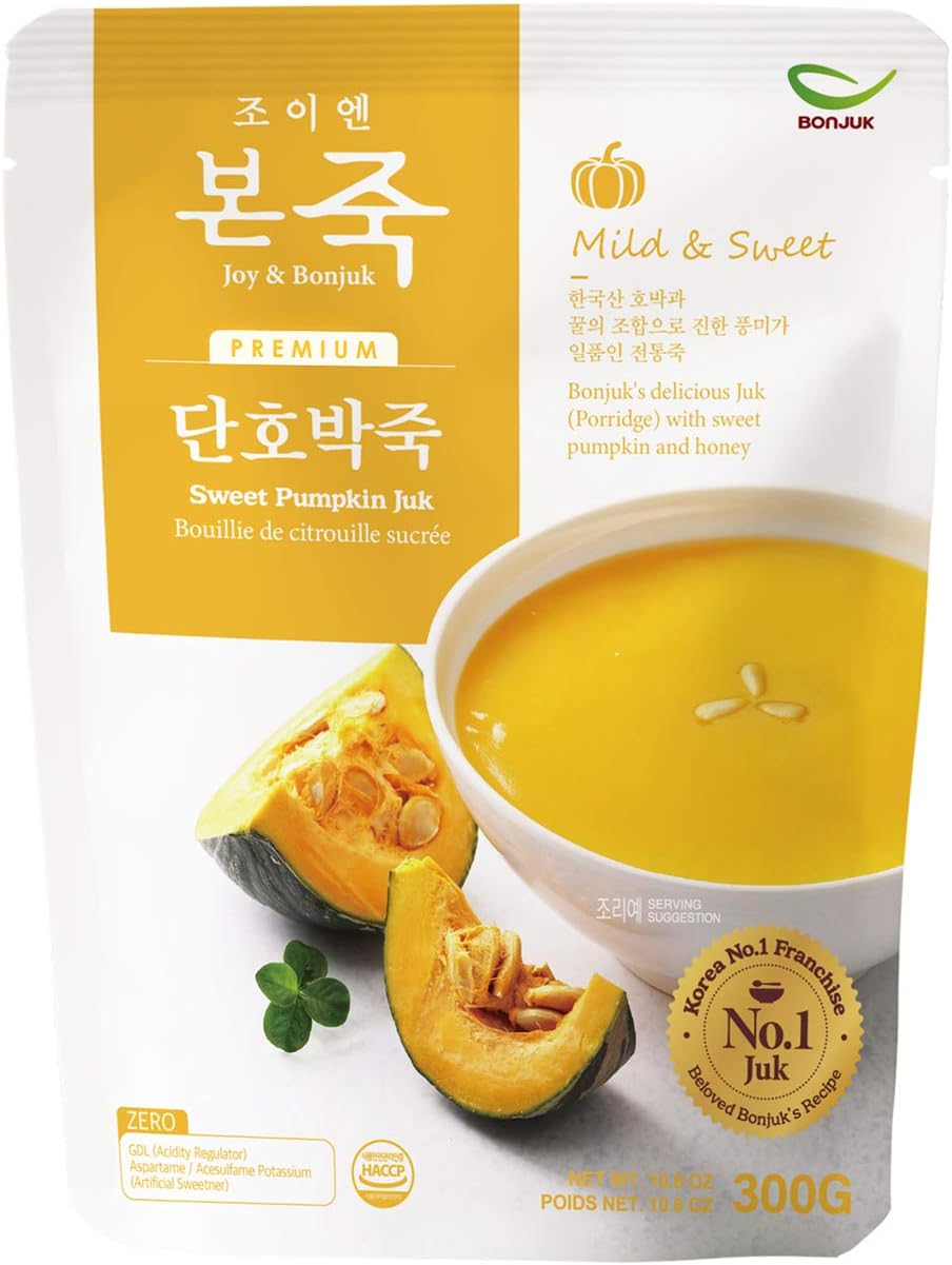 Sweet Pumpkin (Juk) Porridge