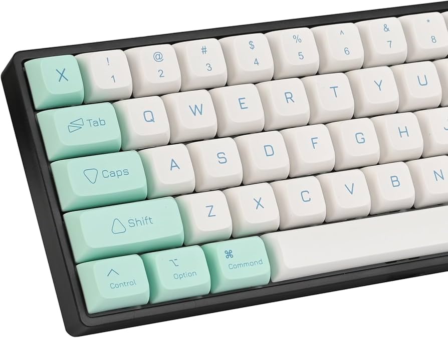 Amazon.com: Guffercty kred 137 Keys XDA Profile keycaps 75 Percent