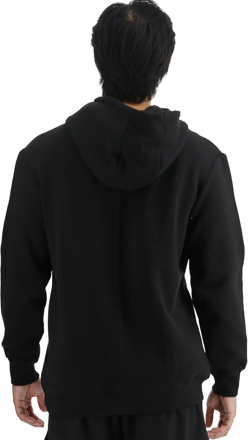 TYR Unisex Adult Ultrasoft Midweight Fleece Big Logo Hoodie