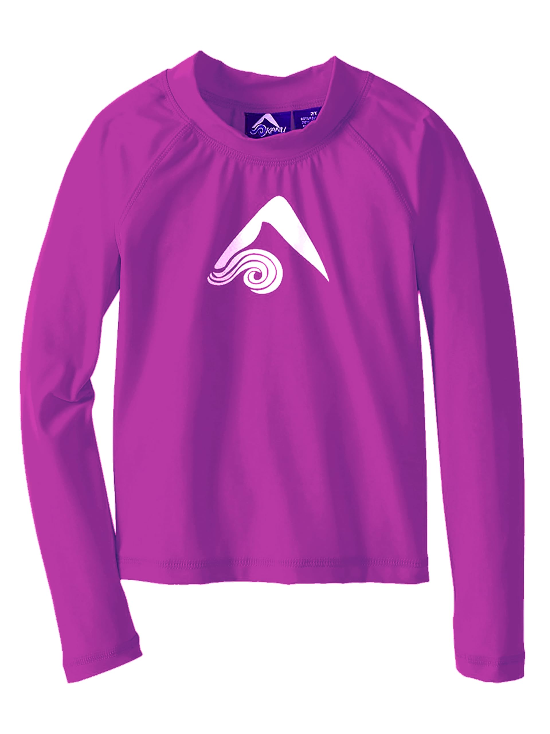 Kanu Surf Keri Rash Guard for Girls' UPF 50+ Sun Protection Long Sleeve Girls' Swim Shirt