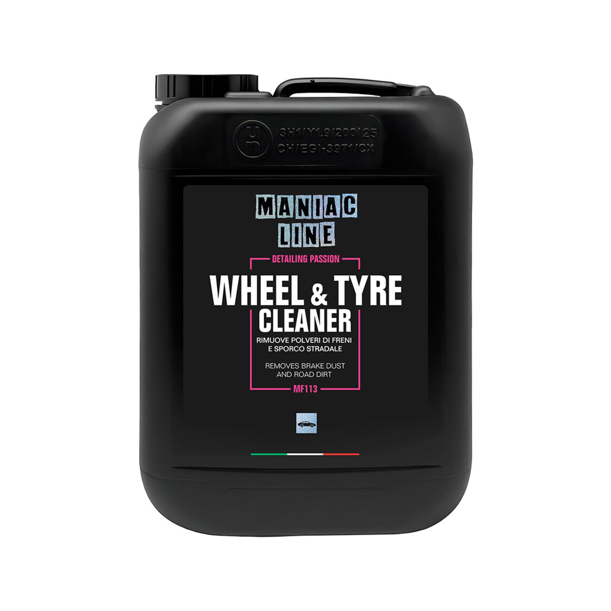  Mafra Maniac Car Detailing Line 5L, 2in1 Pulimentatore Coniglio per Anelli di Alloy e Gomme, Rimuove Polvere di Frizion