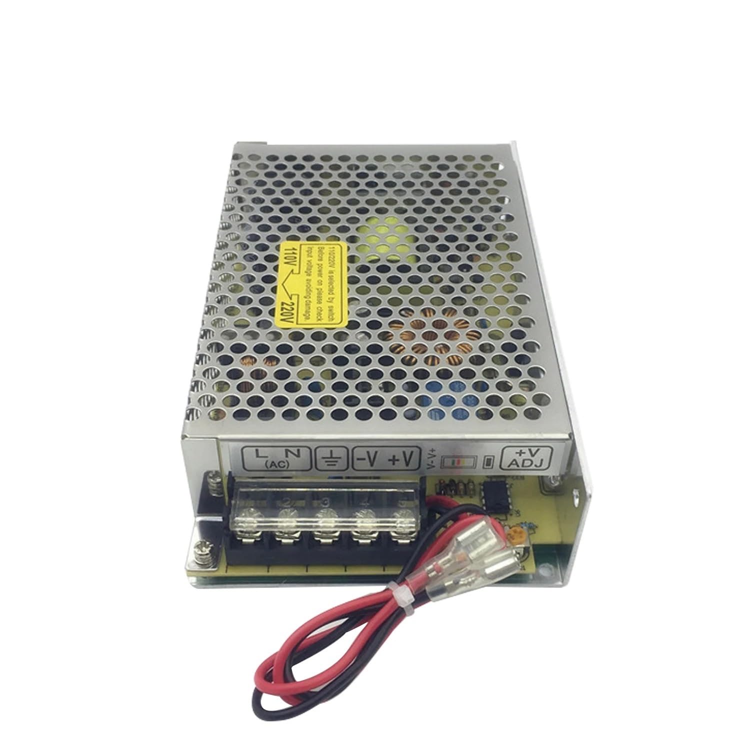 12 V 24 V UPS funkcja ładowania zasilacz przełączający uniwersalny 35 W 60 W 120 W 180 W 350 W 13,8 V 27,6 V Ładowanie monitora baterii (kolor: SC-180-24)
