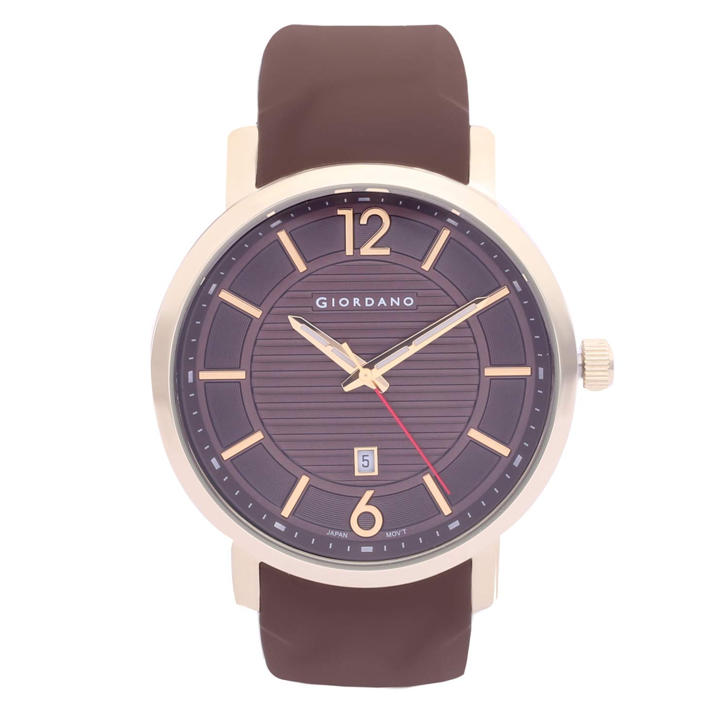 Giordano Analogue Brown Dial Mens Watch (B07HHB3DGV) Amazon Price History, Amazon Price Tracker