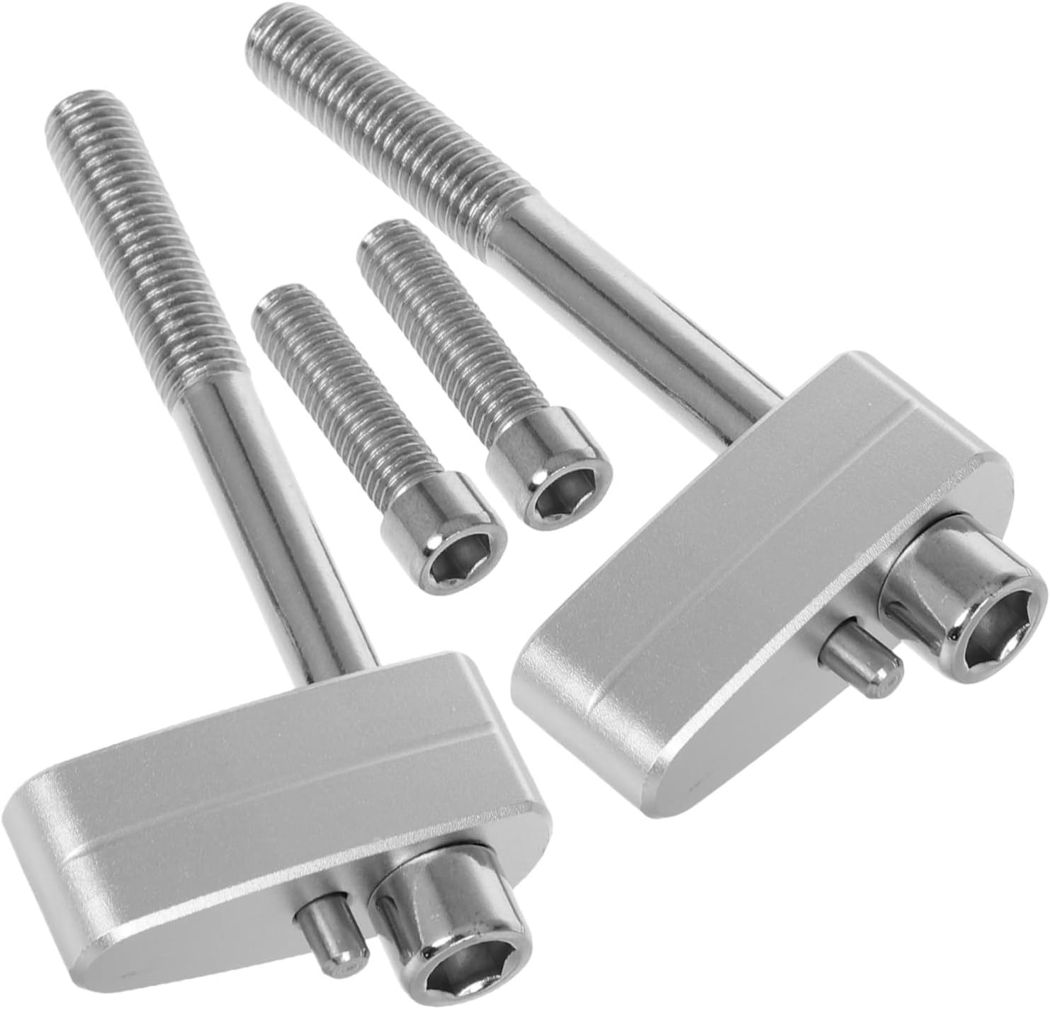 Cabilock Aluminum Handlebar Riser for t 2014-2021 Bike Handlebar Extender Universal Fit