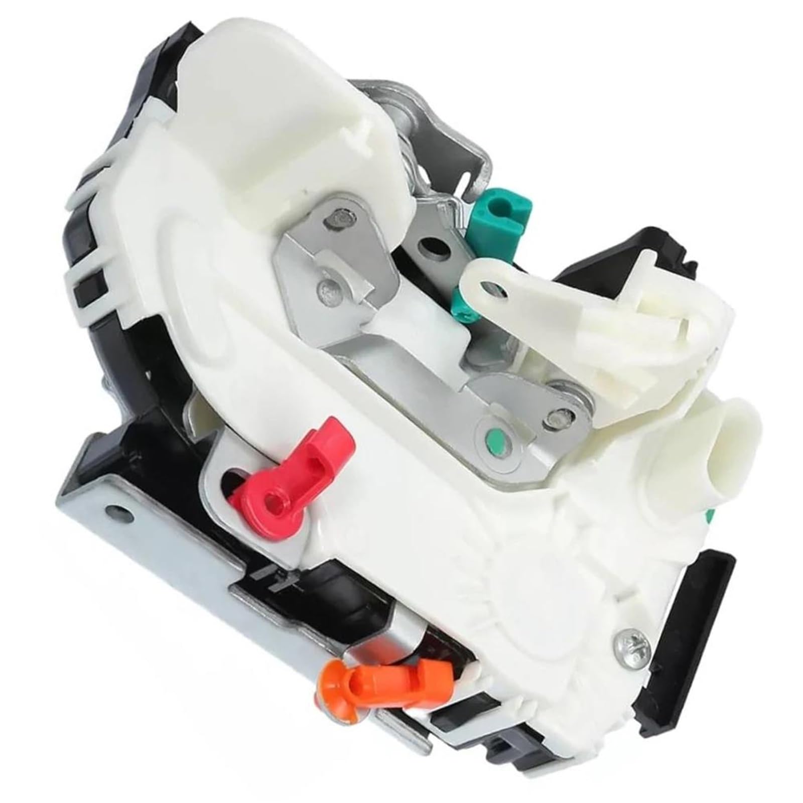 Lvxvmozeok One Color Antitheft Locking Devices 931-093 931-080 For Dodge For Ram 1500 2500 3500 For Grand For Caravan Door Lock Latch 4Pins Front Rear Left Right(Front Driver Left)