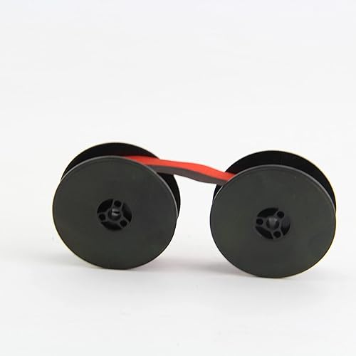 Miniatura 1 de Cinta universal para máquina de escribir, carrete doble, cinta para máquina de escribir negrorojo, compatible con todos los modelos cinta para