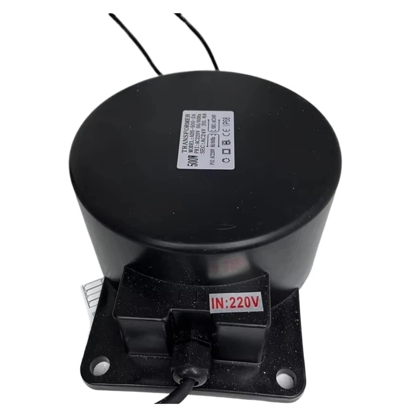 Trasformatore impermeabile subacqueo Trasformatori di illuminazione da AC110V/220V a AC24V 100W-1000W 200W 300W 400W 500W 600W Alimentatore Driver LED