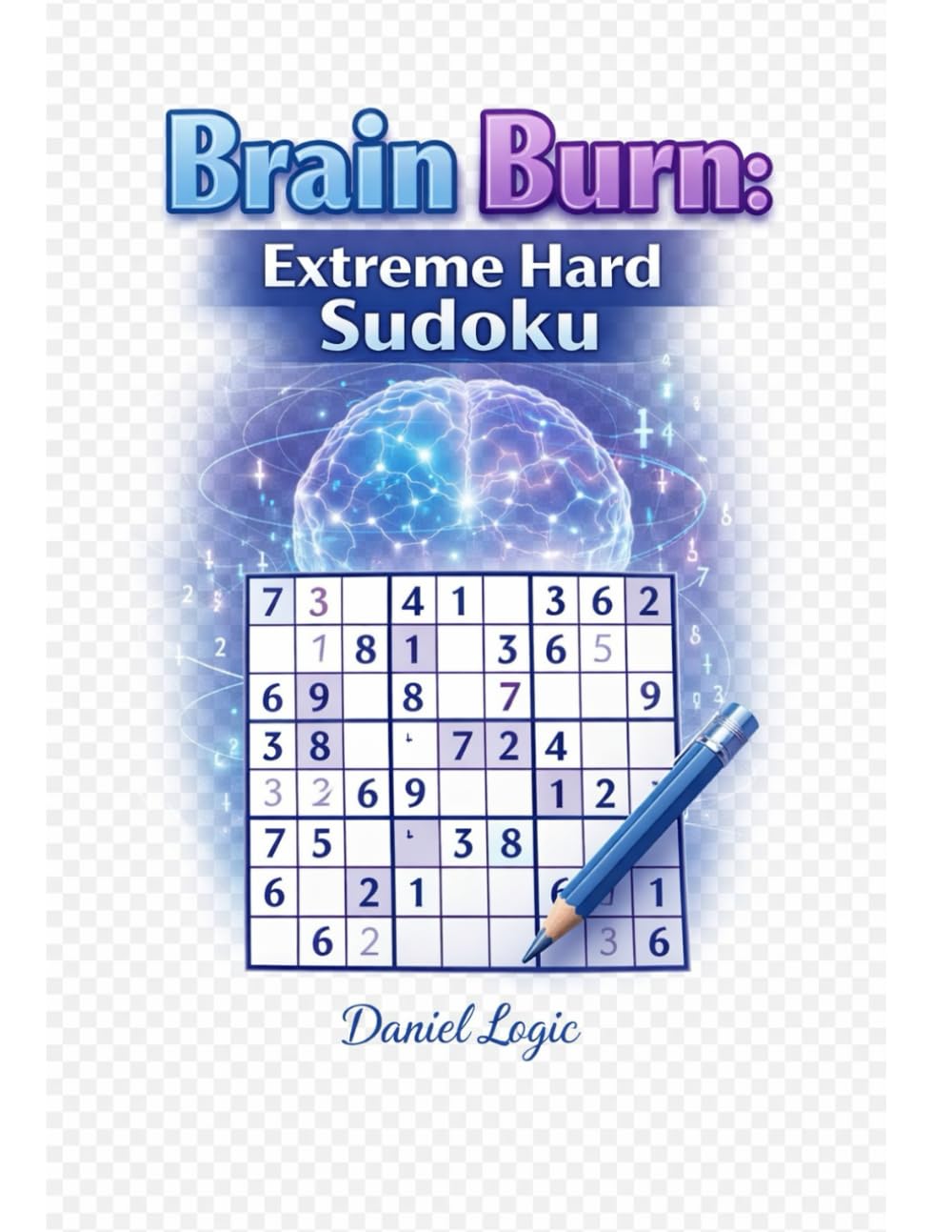 Brain Burn: Extreme Hard Sudoku: Advanced Logic Puzzles for Serious Solvers