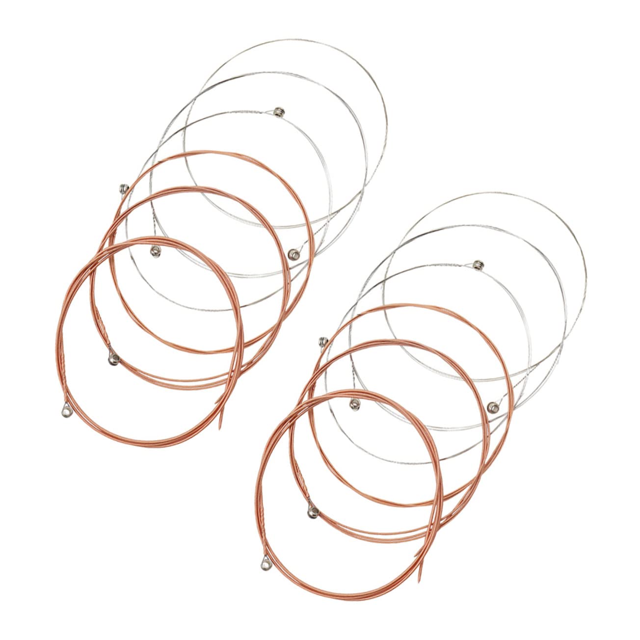 VANZACK 12Pcs Acoustic Guitar Replacement Strings Guitar Strings for Enhanced Sound and Durability Guitar Supplies for All Music Genres