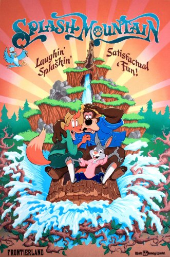 Splash Mountain®︎ スプラッシュ・マウンテンについて | フローランド