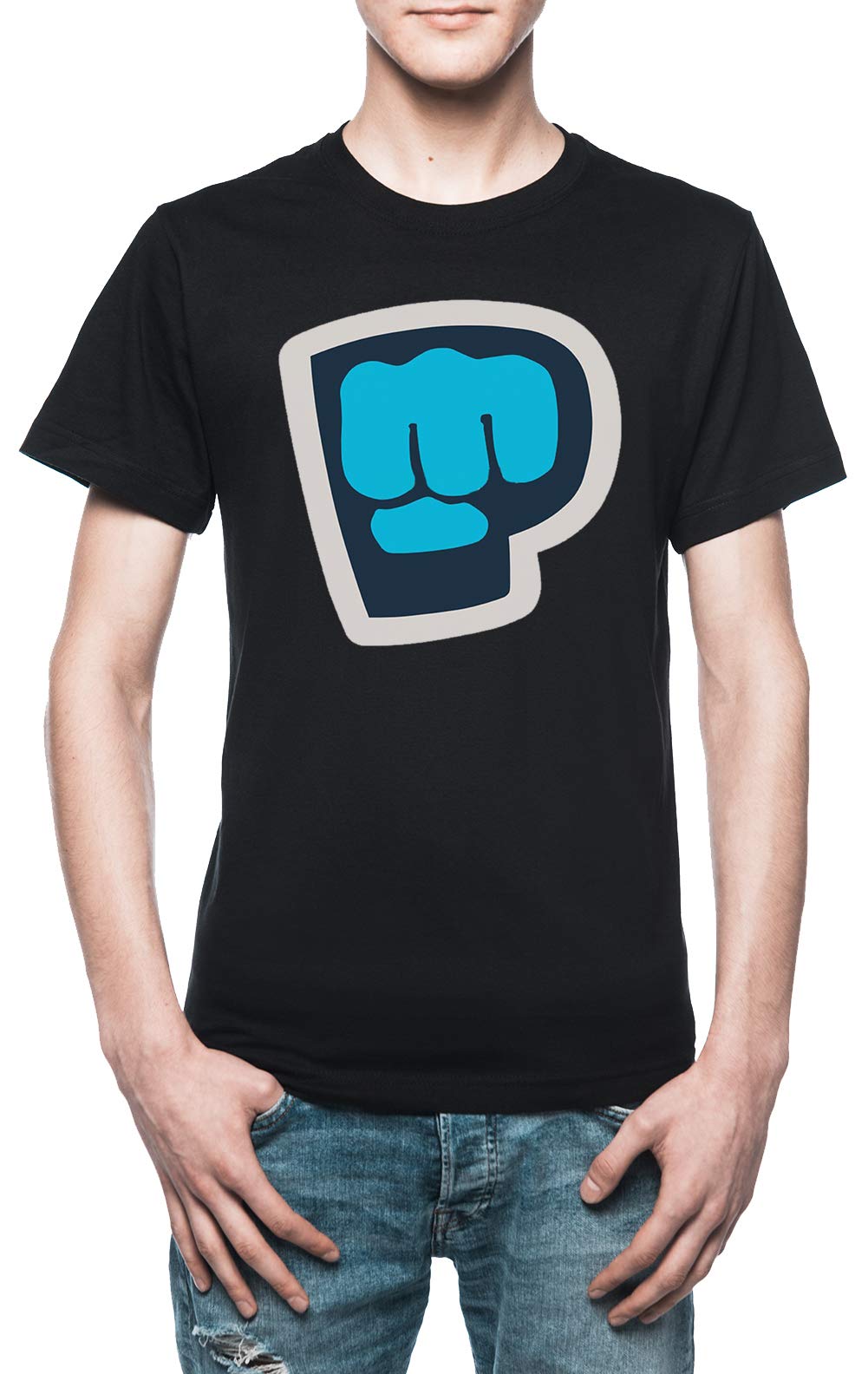 Pewdiepie Merch Men's T-Shirt Black