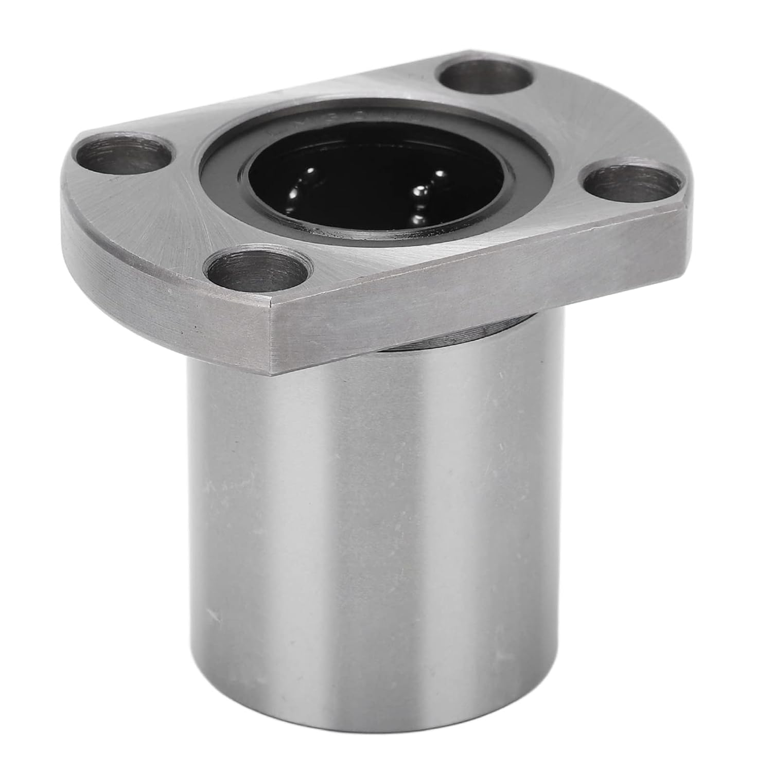 2pcs Flanged Linear Bearings, Linear Bearing Replacement Parts Inner Diameter 30mm for CNC Linear Motion Axis