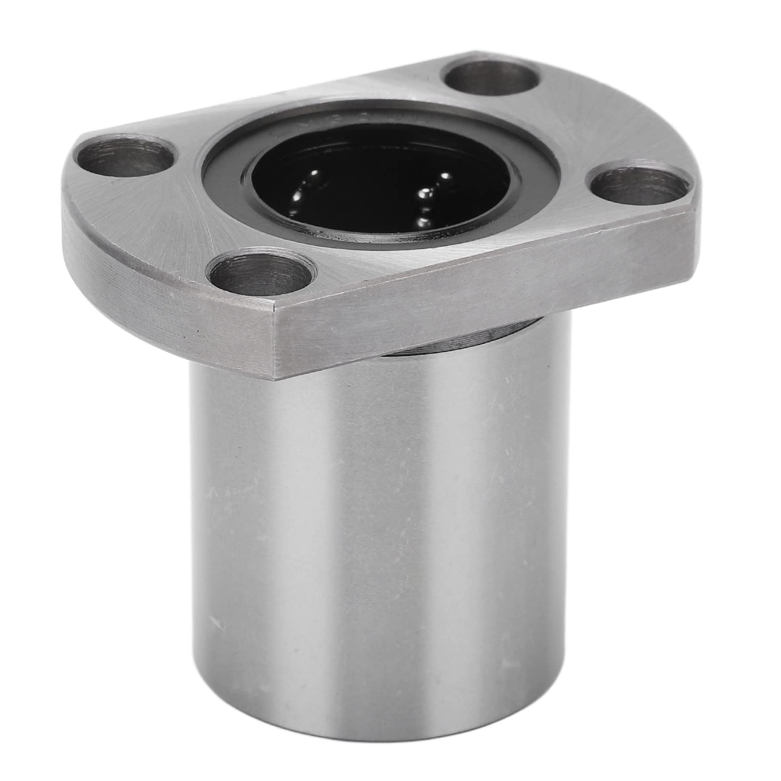 2 pièces roulements linéaires à bride, pièces de rechange de roulement linéaire diamètre intérieur 30mm pour axe de mouvement linéaire CNC