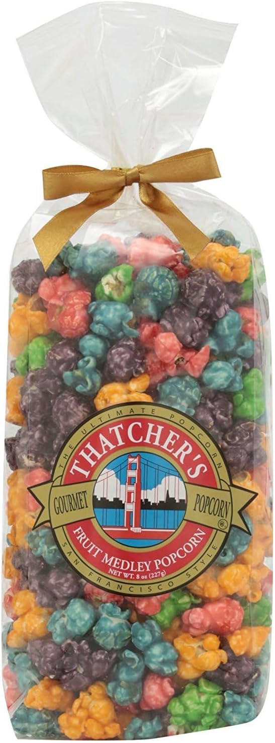 Thatcher's Gourmet Specialties Fruit Medley, 8 Oz (Pack of 1)