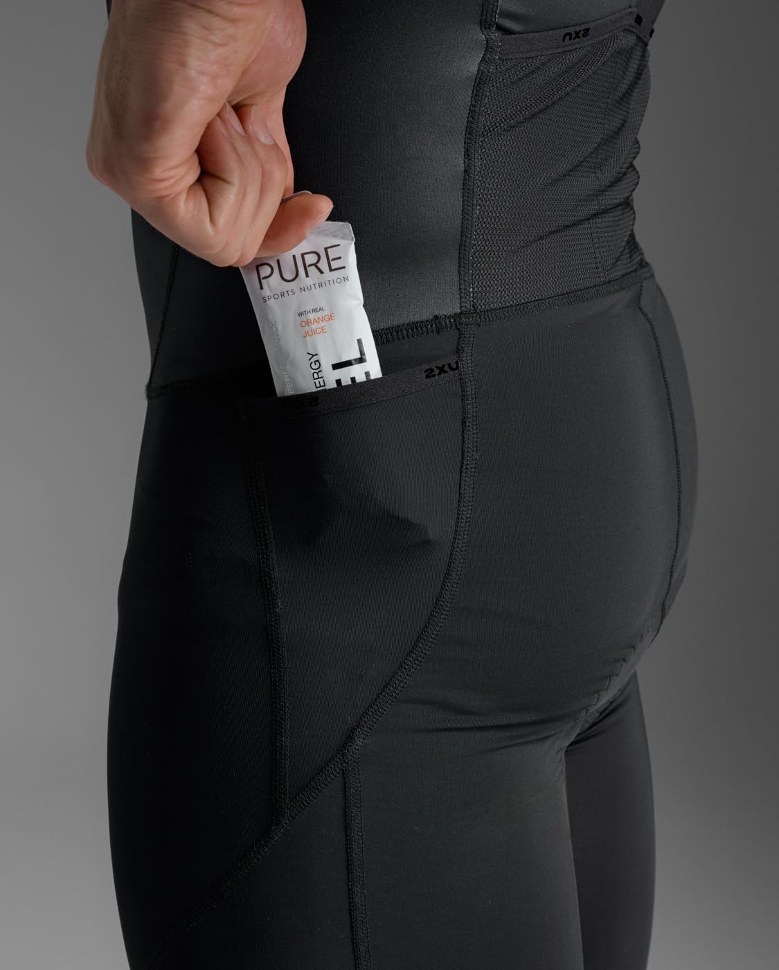 2XU Trisuit da uomo con maniche