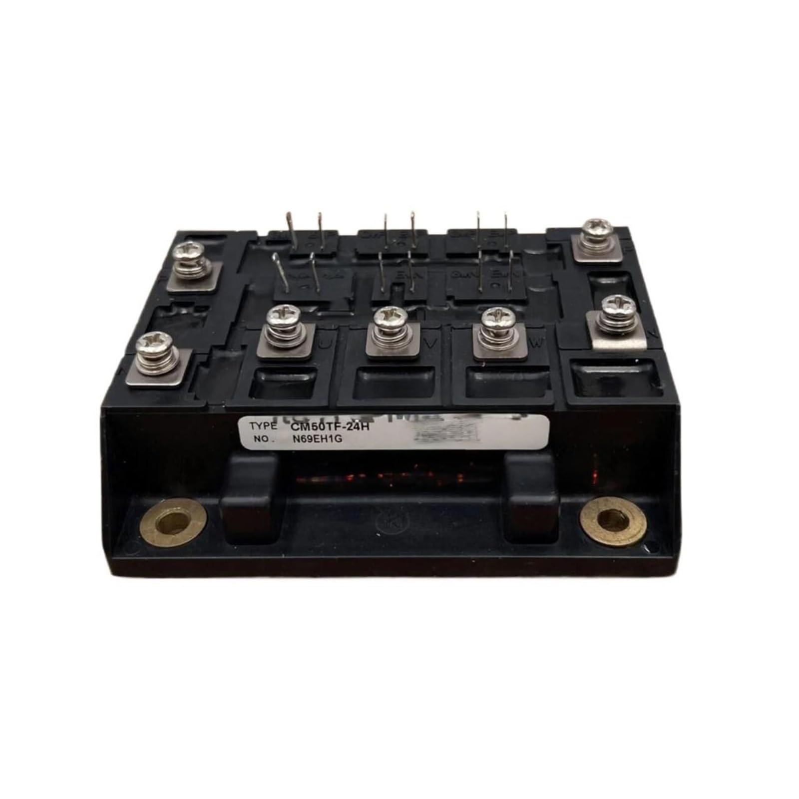 Module CM75TF-24H et transistors IGBT Mitsubishi pour onduleurs triphasés - 2