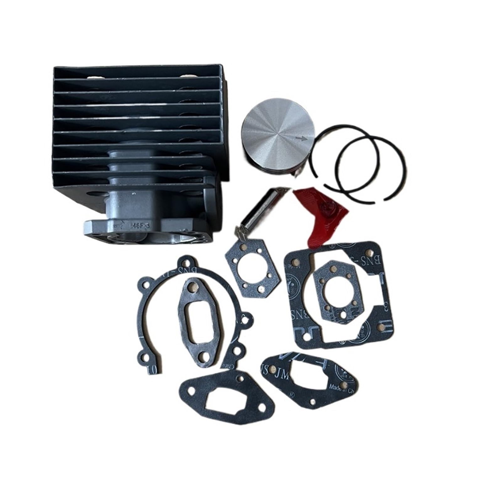 Kit Cylindre et Piston Universel 46mm à Haute Compression pour Moteur Thermique 380 400