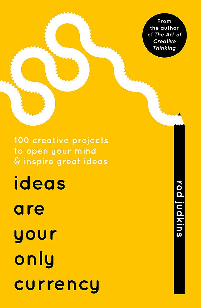 IDEAS ARE YOUR ONLY CURRENCY (PB)