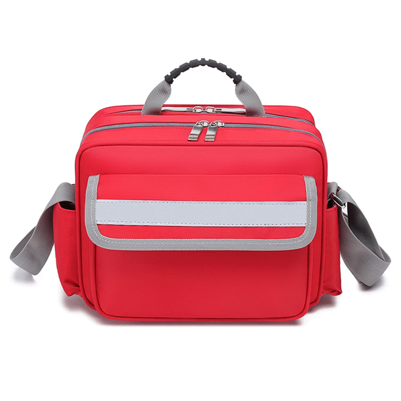 ETELIN Borsa Medica per Kit di Pronto Soccorso, Borsa Medicinali di Emergenza Borsa Medica per Borsa Clinica con Tasche Multiple per Forniture Mediche (Color : A)