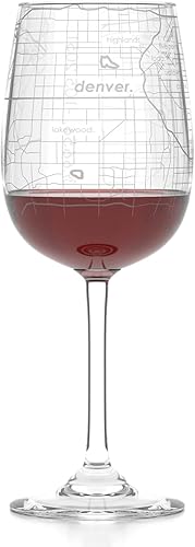 Vista 11 de Well Told - Copa de vino con tallo grabada del mapa de Atlanta, GA - Copa de vino con mapa de ciudad grabado, regalo para amantes del vino