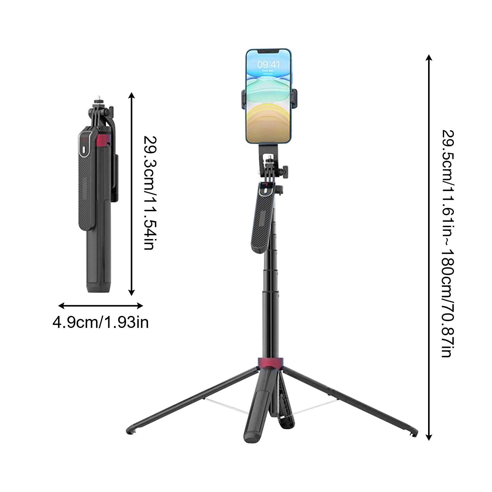Perche À Selfie pour Smartphone Perche À Selfie À Quatre Pieds