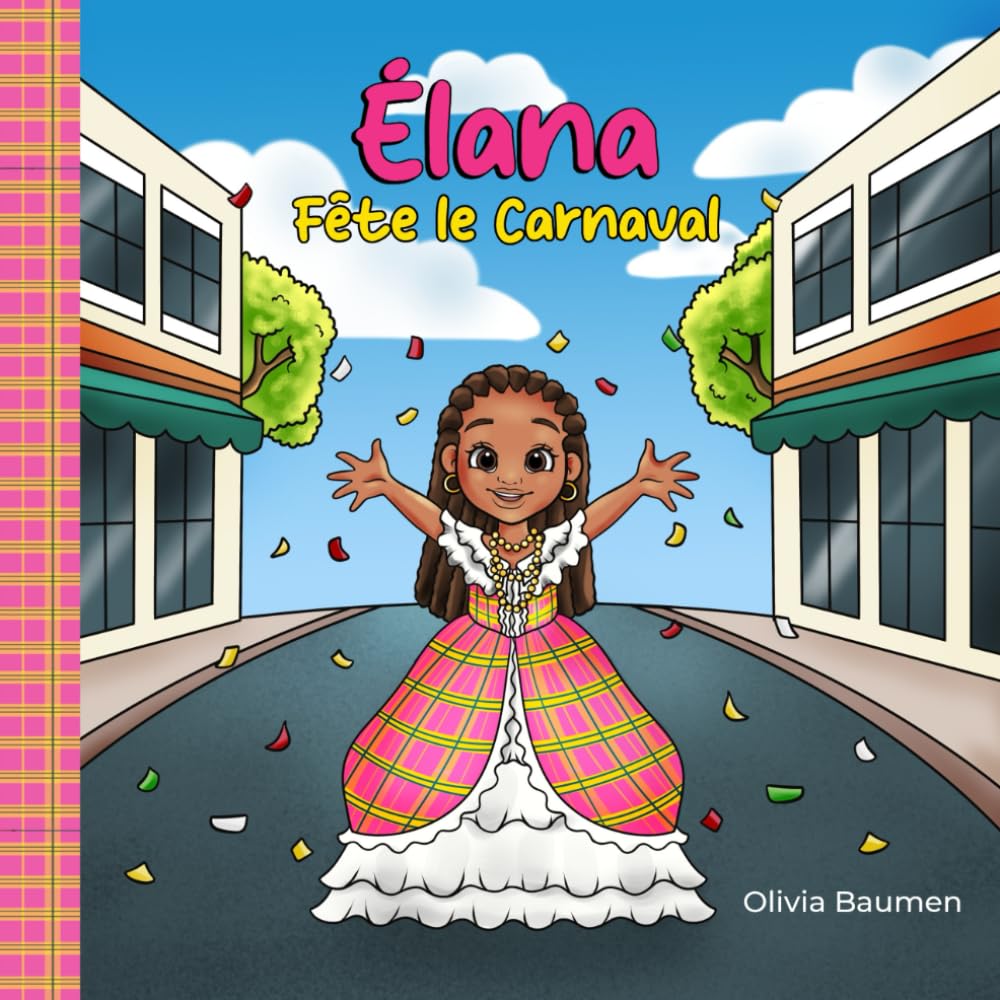 Élana Fête le Carnaval