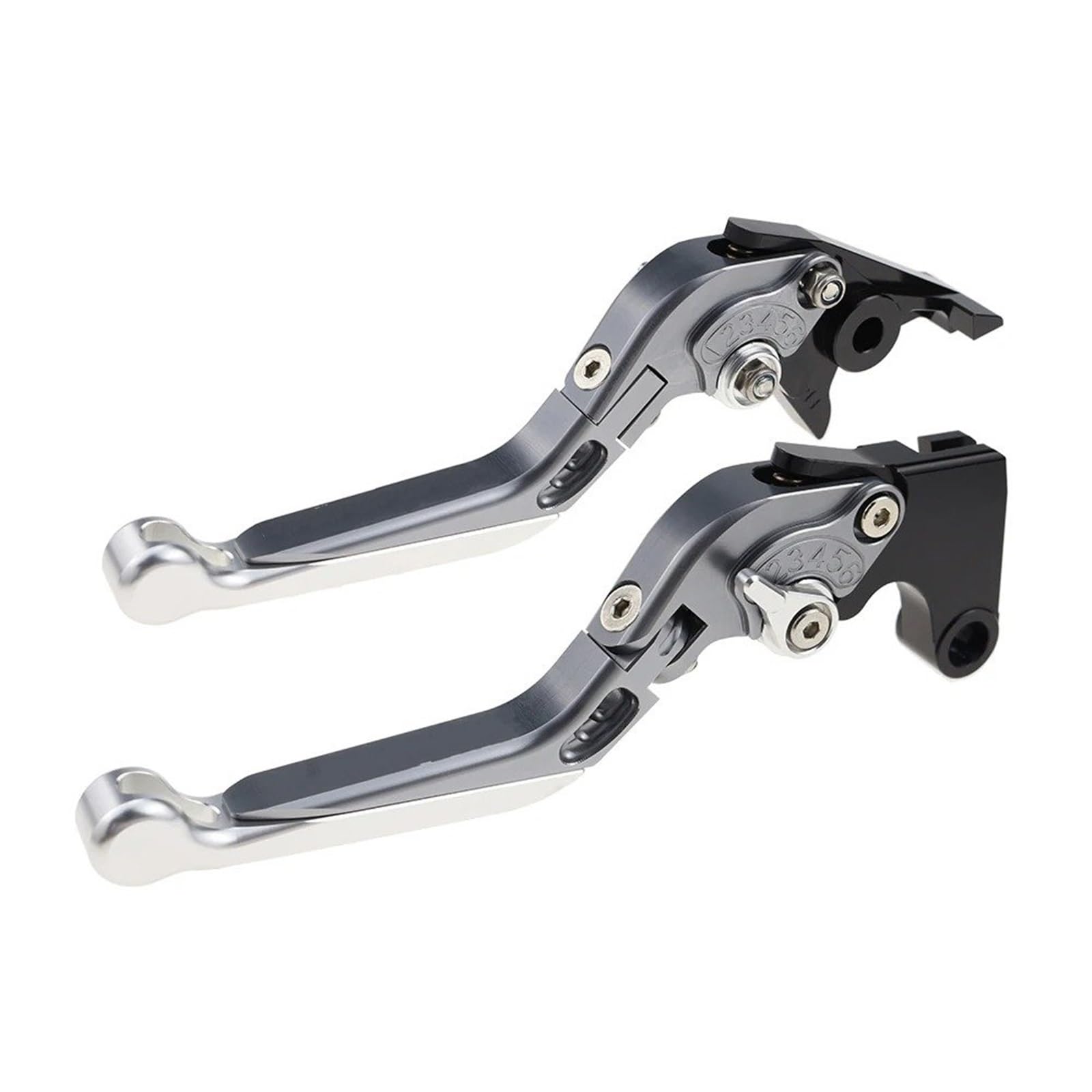 Ublnodk O Motorbike Brake Clutch Levers For Cbr954rr 2002-2003 Clutch Levers Folding Extendable Brake Handles(O)