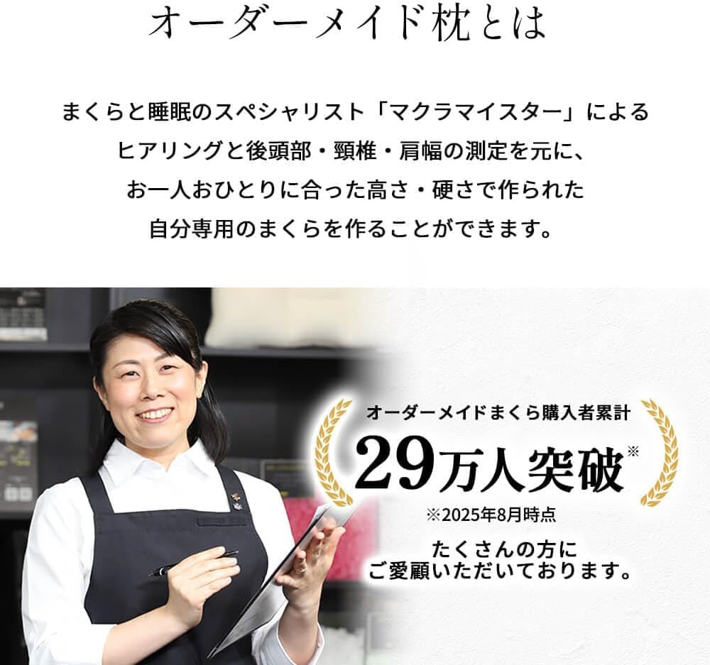 Amazon｜昭和西川 まくらぼ オーダーメイド枕ギフト券「MAKULABO X
