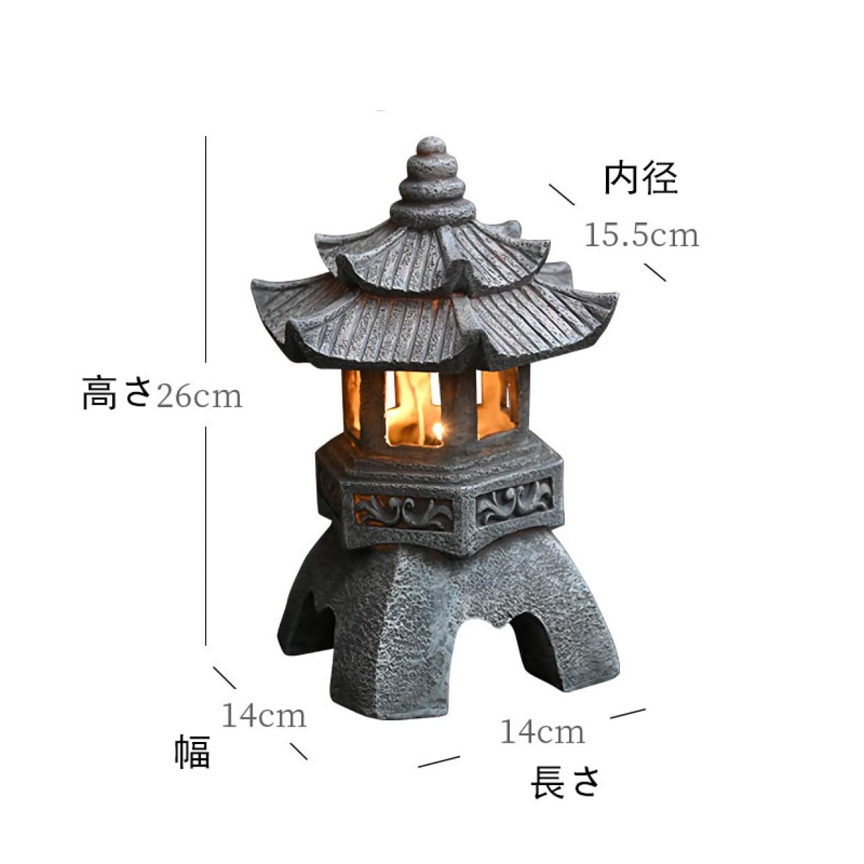 ★レア品★アンティーク　時計　水循環式置物　ライト★ ☆レア品☆アンティーク 時計 水循環式置物 ライト☆ Amazon.co