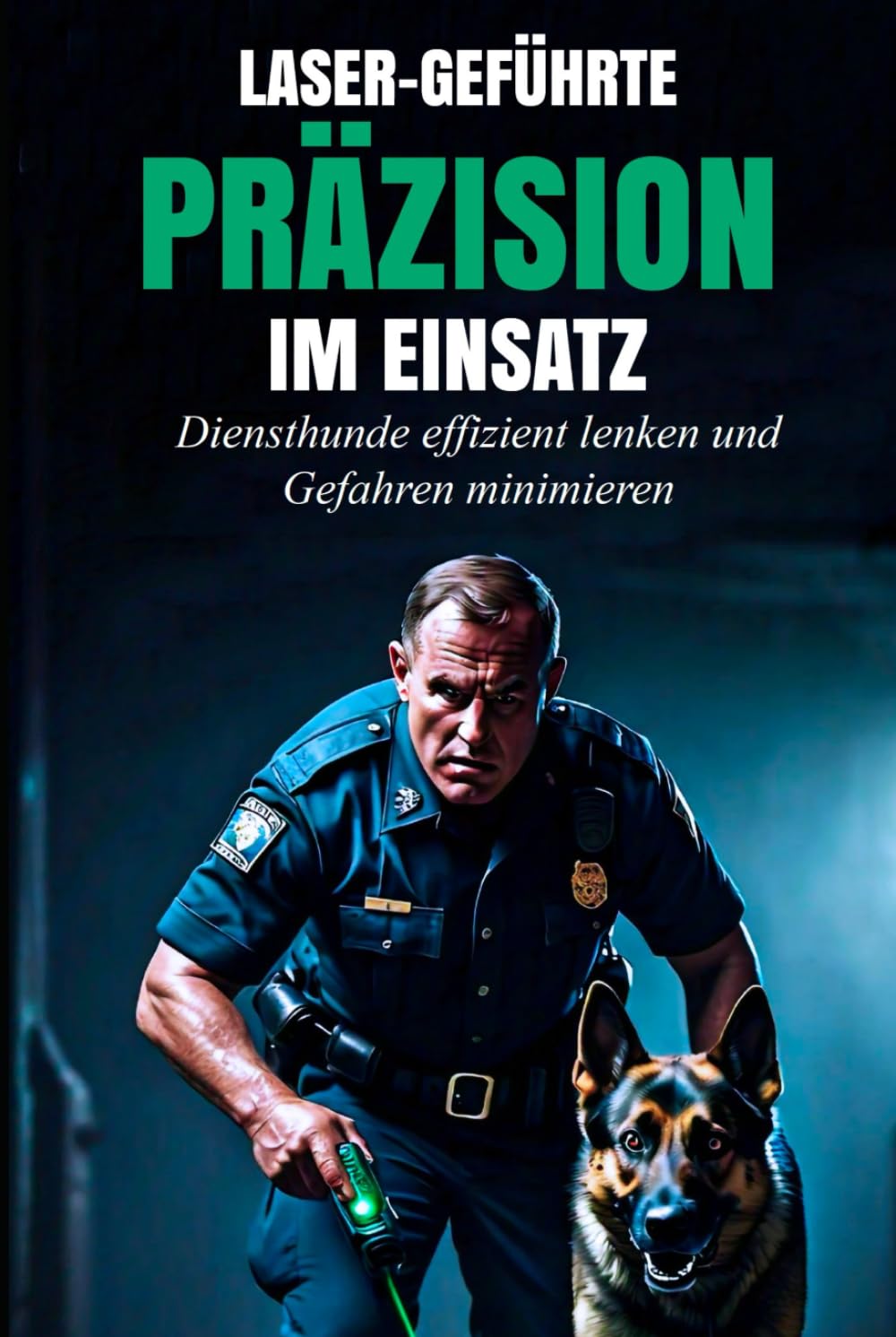 Laser-geführte Präzision im Einsatz: Diensthunde effizient lenken und Gefahren minimieren (DOGINARE – Detection Dog Technology)