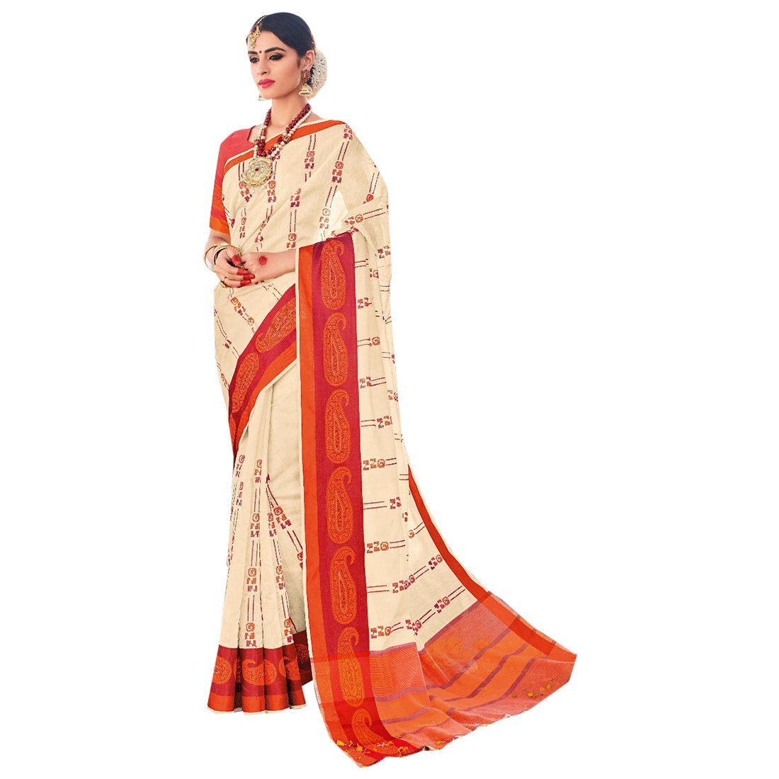 Bollywood Collection Of Silk Printed Saree Wedding Sari Blouse Formal Ethnic Designer Women muslim Indian Eid 2822