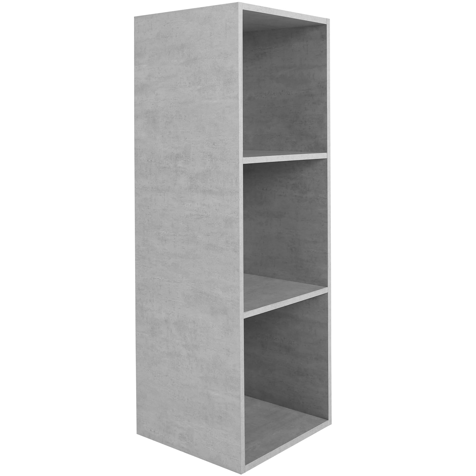 Charles Jacobs Vinyl Record LP Storage Box Unit - Concrete Effect - Extra Large