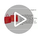 Image of Lavya Festive Special Reusable Non-Woven Laminated Gift Bags, Wedding Gifts, Shagun, Traditional Gifting, Saree Mithai Chandi Carry Bag (Wedding Red, Pack of 10)