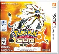 Algopix Similar Product 17 - Nintendo Pokemon Sun 3DS