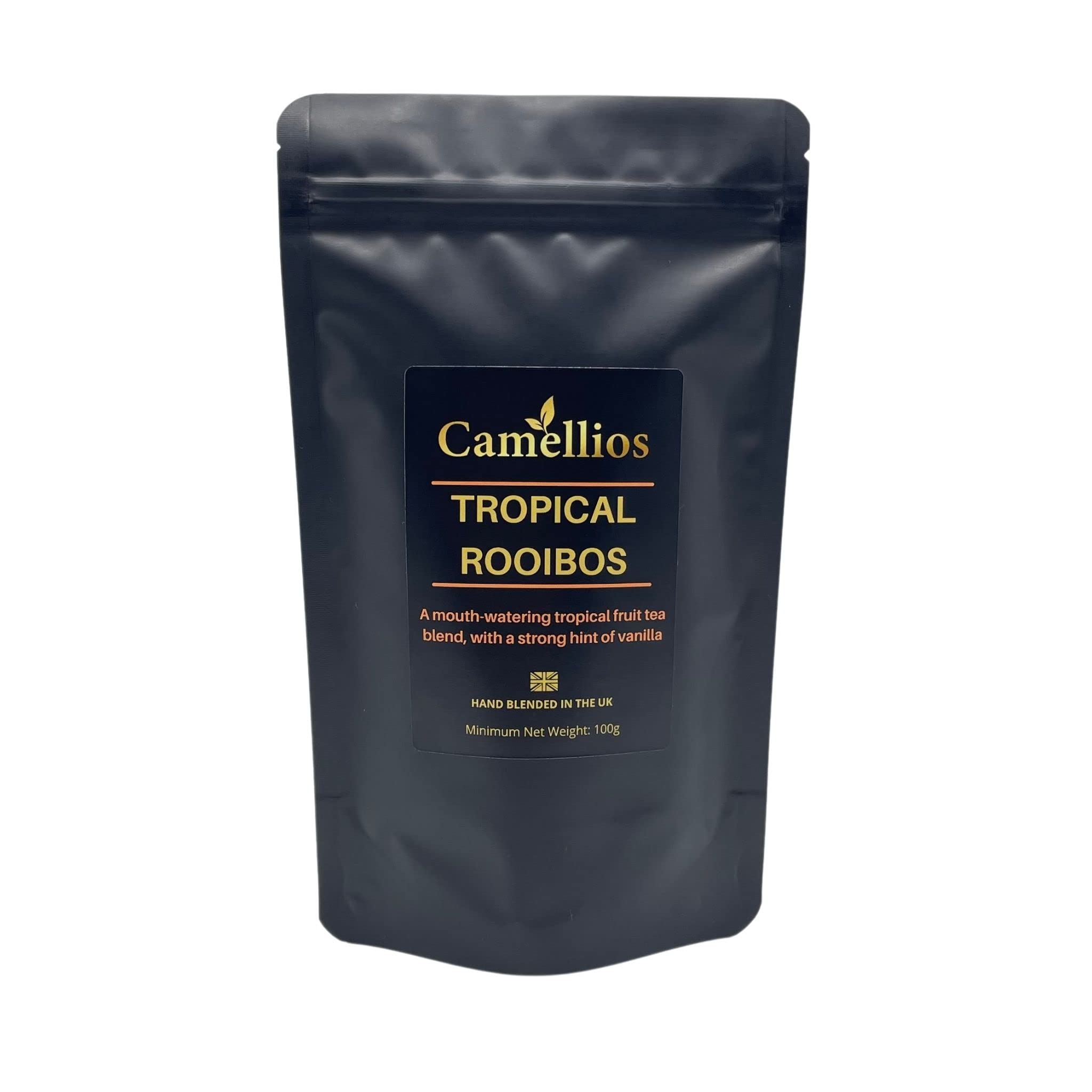 Tè Rooibos Tropicale, Tè Rooibos Sfuso, Camellios (1kg)
