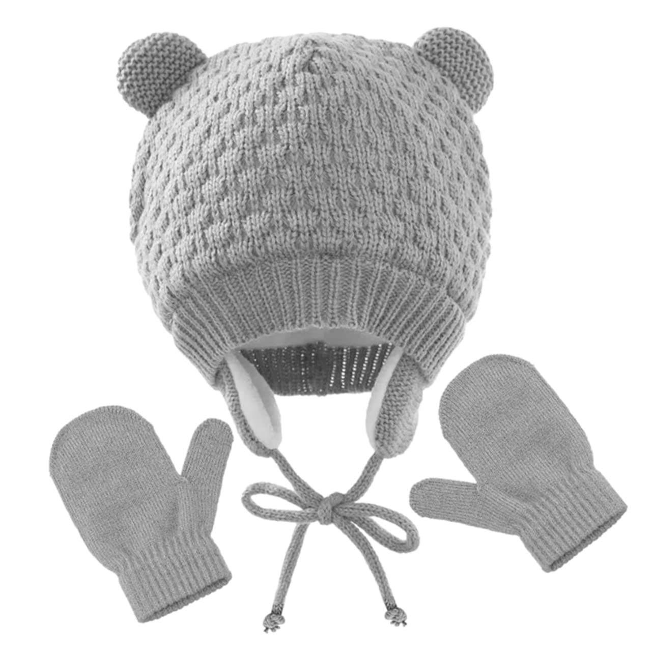 Lot De 3 Bonnets Tricotés Pour Enfants Pour Bébé Bonnets Tricotés Pour Garder Chaud Fournitures Pour Bébé Adorables Bonnets Chauds Pour Nouveau-nés