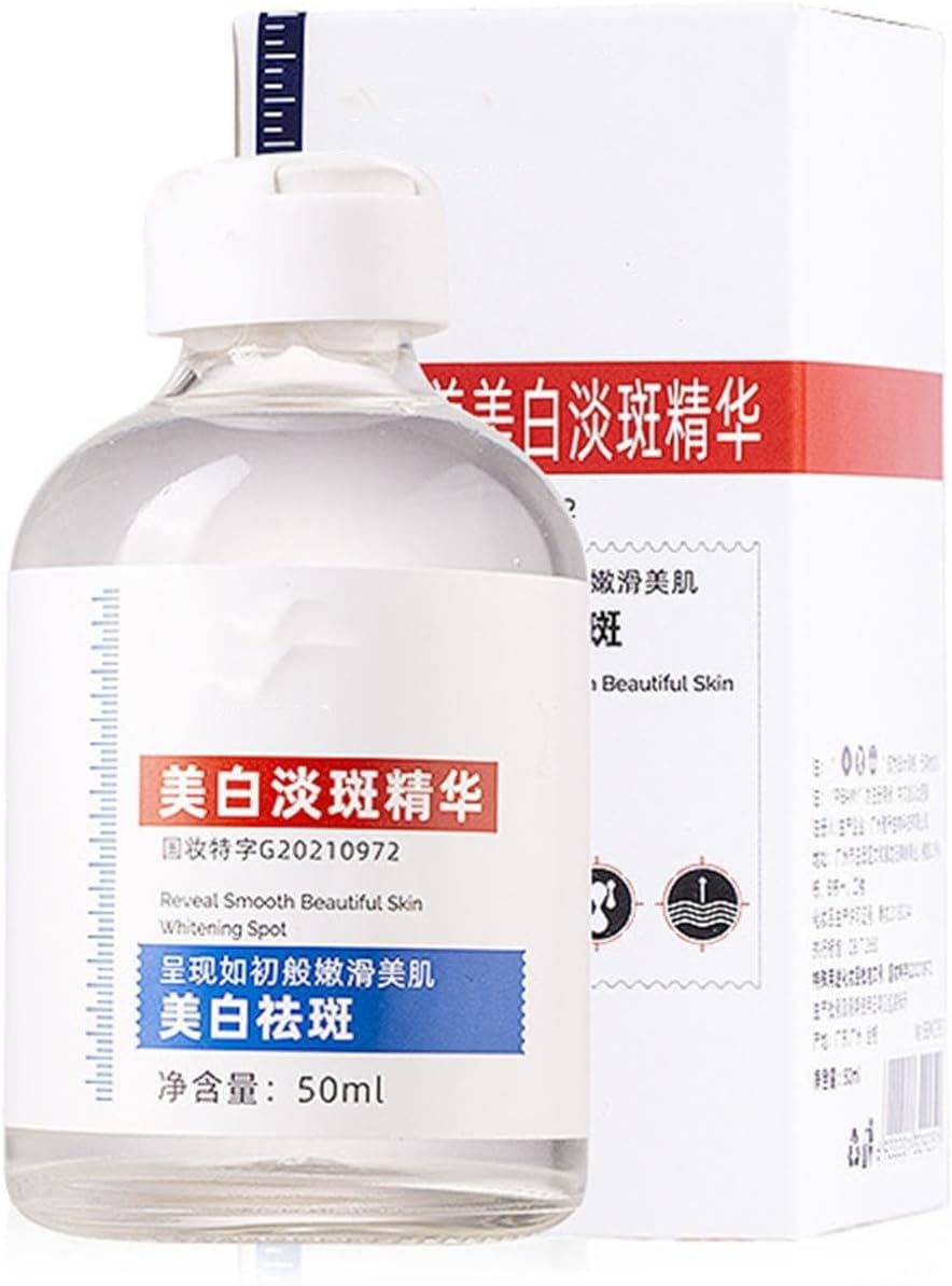 Brightening and Spot Removing Serum, South Korea's Whitening and Anti-freckle Essence,Pibamy Black Spot Remover, Hydrating Whitening freckle Essence Liquid (1pc)