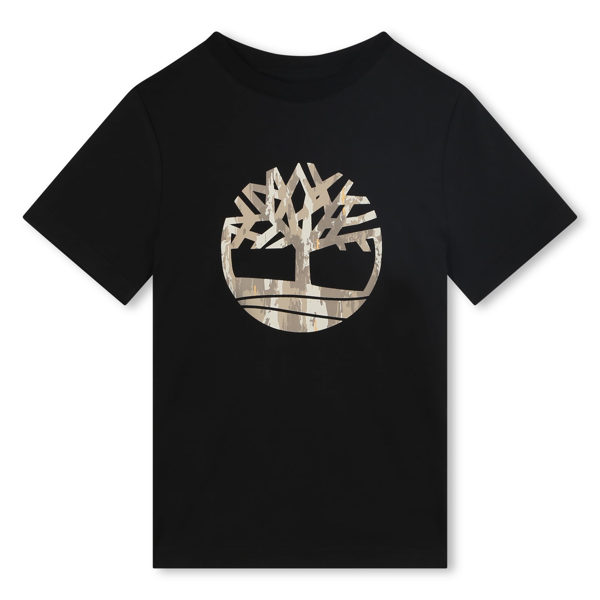 Timberland Boy's T60213 T-Shirt, Black, 5 Years
