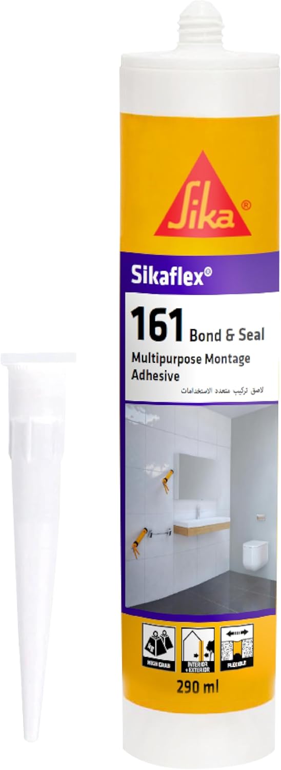 SIKA Adhesive and sealant Sikaflex 161 Bond & Seal White