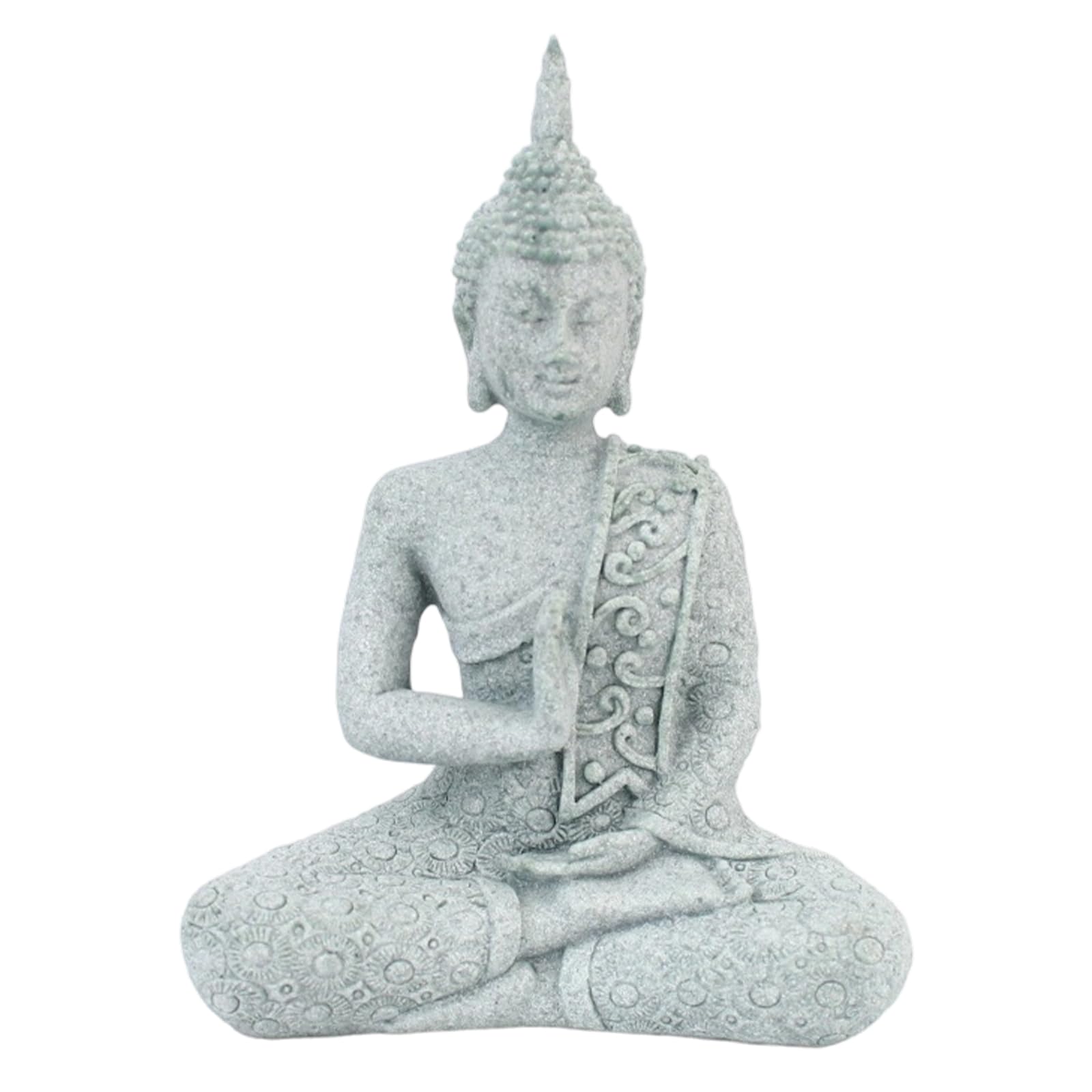 Osniyaw Sk003 Meditating Sculpture, Statues Figurines, Table Decoration For Office, Home Decor, Sculptures