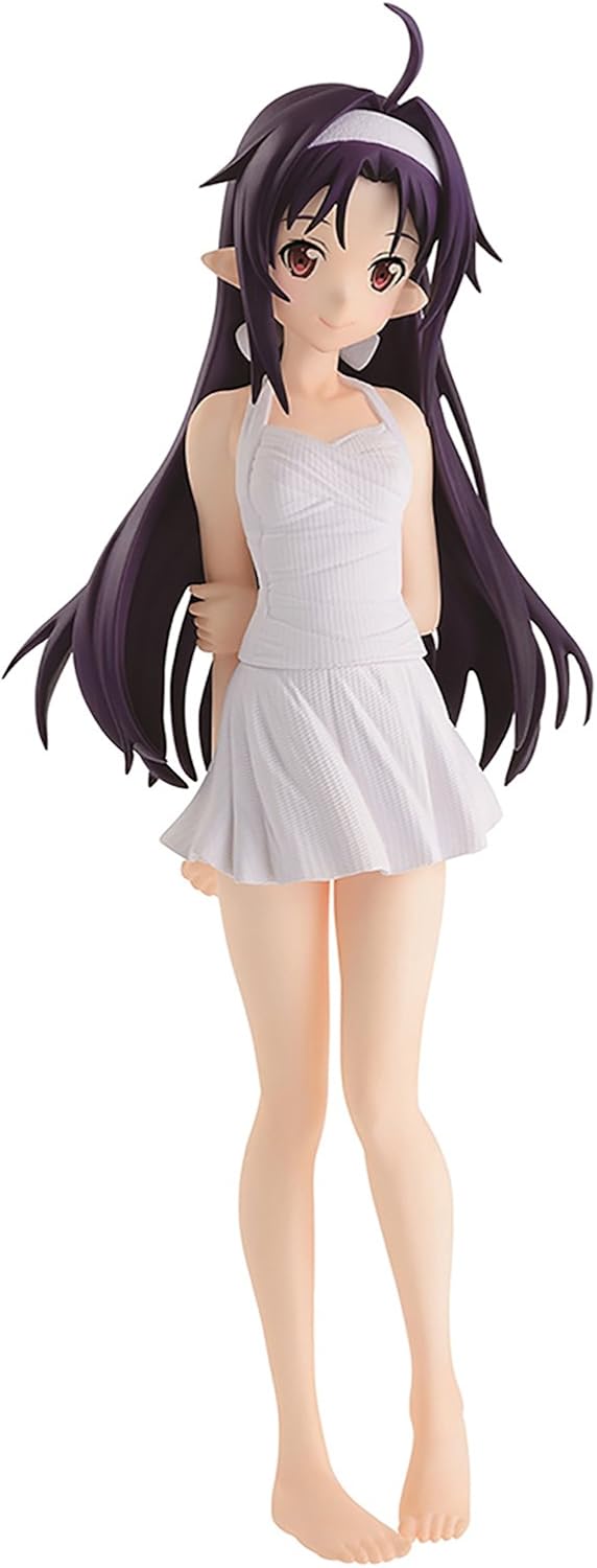 Banpresto Sword Art Online: Yuuki EXQ Figure, 8.7"
