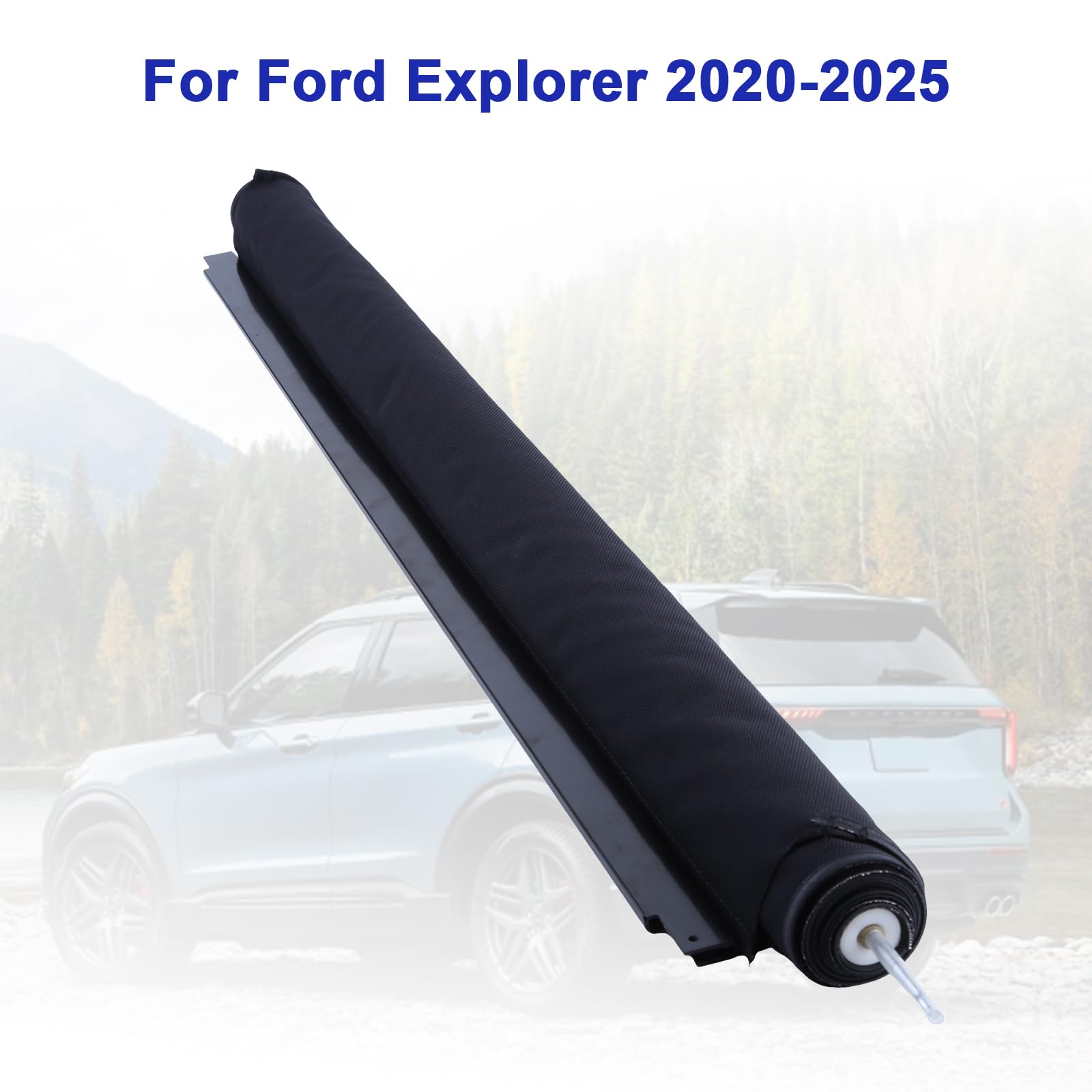 Sunroof Sunshade Assembly for Ford Explorer 2020-2025 image 5