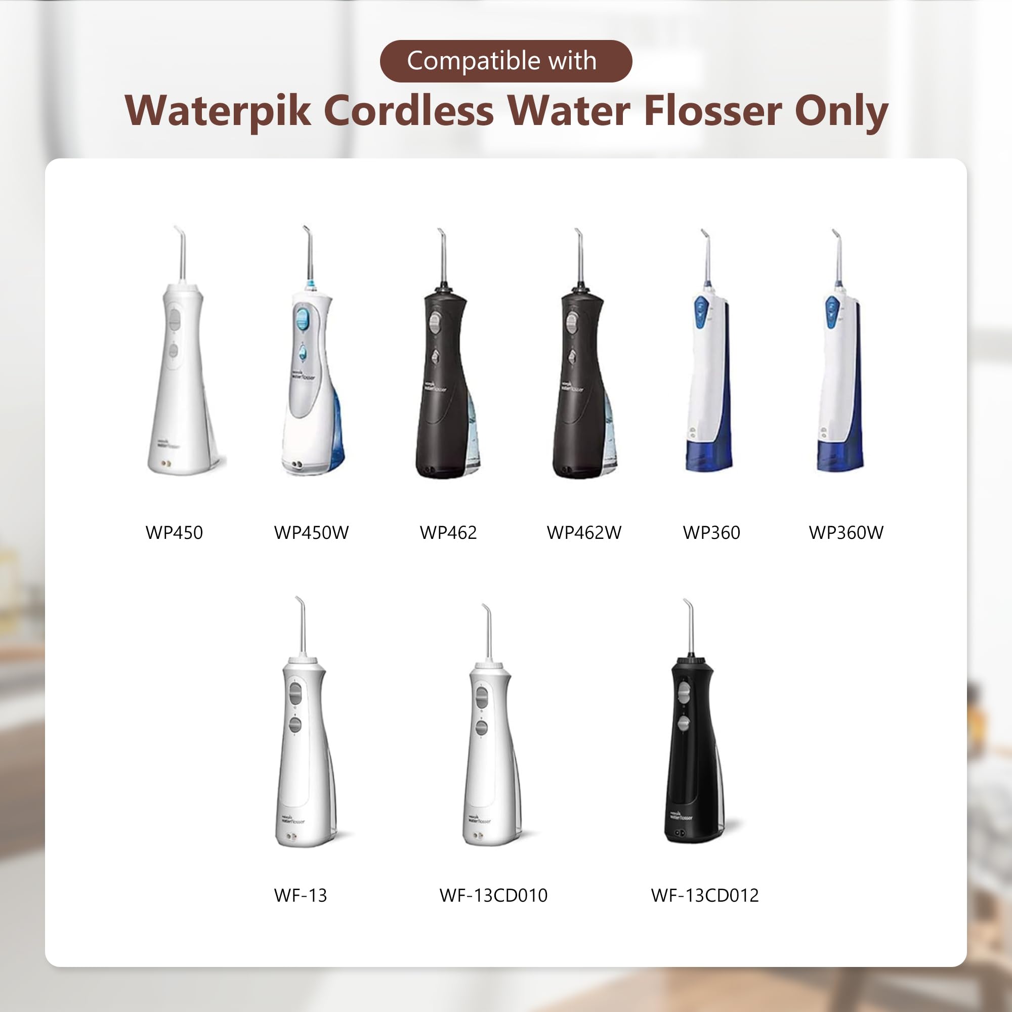 Cable para irrigador dental Waterpik WP360-1PCS