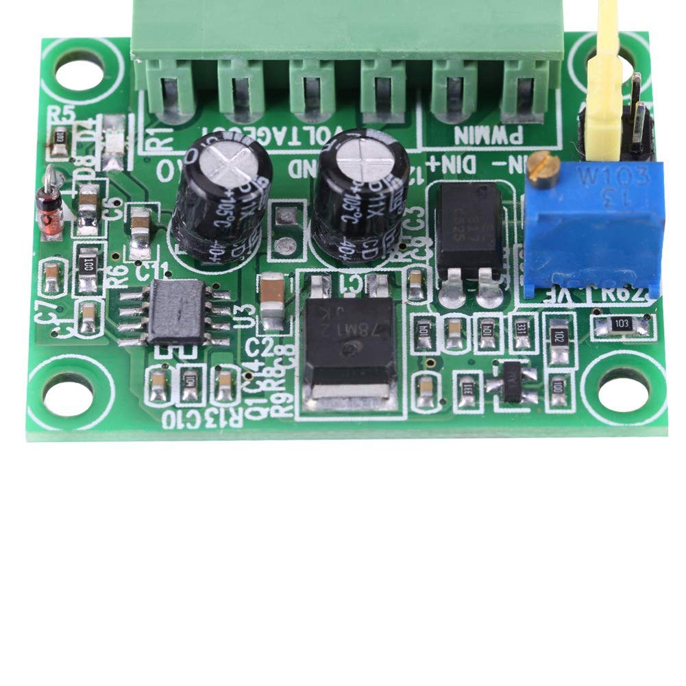 Buy Digital Analog Board, Industrial PWM Signal to Voltage Converter