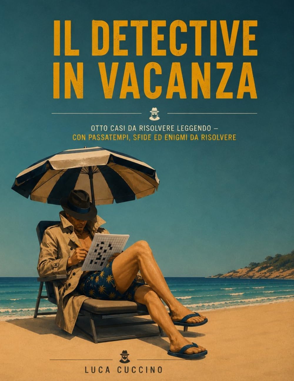 IL DETECTIVE IN VACANZA: Otto casi da leggere e risolvere, tra passatempi, sfide ed enigmi