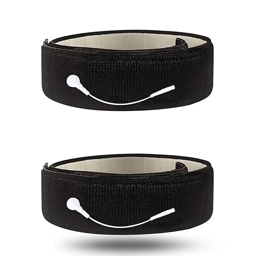 Electrodos de rodillera con rodilleras conductoras de plata de electrodo de fibra de plata compatibles con TENSEMS