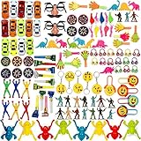 Bulk Toy Assortment - 120 Piece Party Favors for Kids and Pinata Fillers